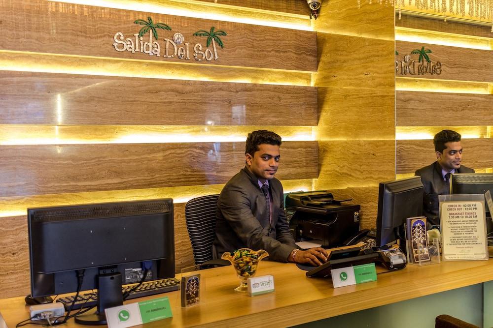 Salida Del Sol Hotel Panaji Ngoại thất bức ảnh