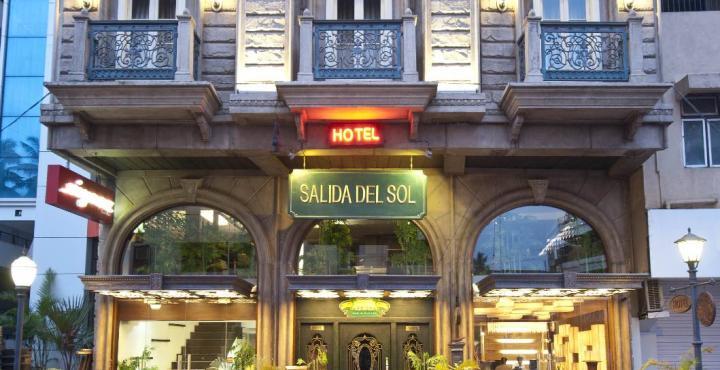 Salida Del Sol Hotel Panaji Ngoại thất bức ảnh