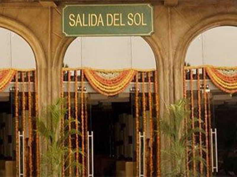 Salida Del Sol Hotel Panaji Ngoại thất bức ảnh