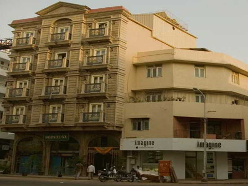 Salida Del Sol Hotel Panaji Ngoại thất bức ảnh
