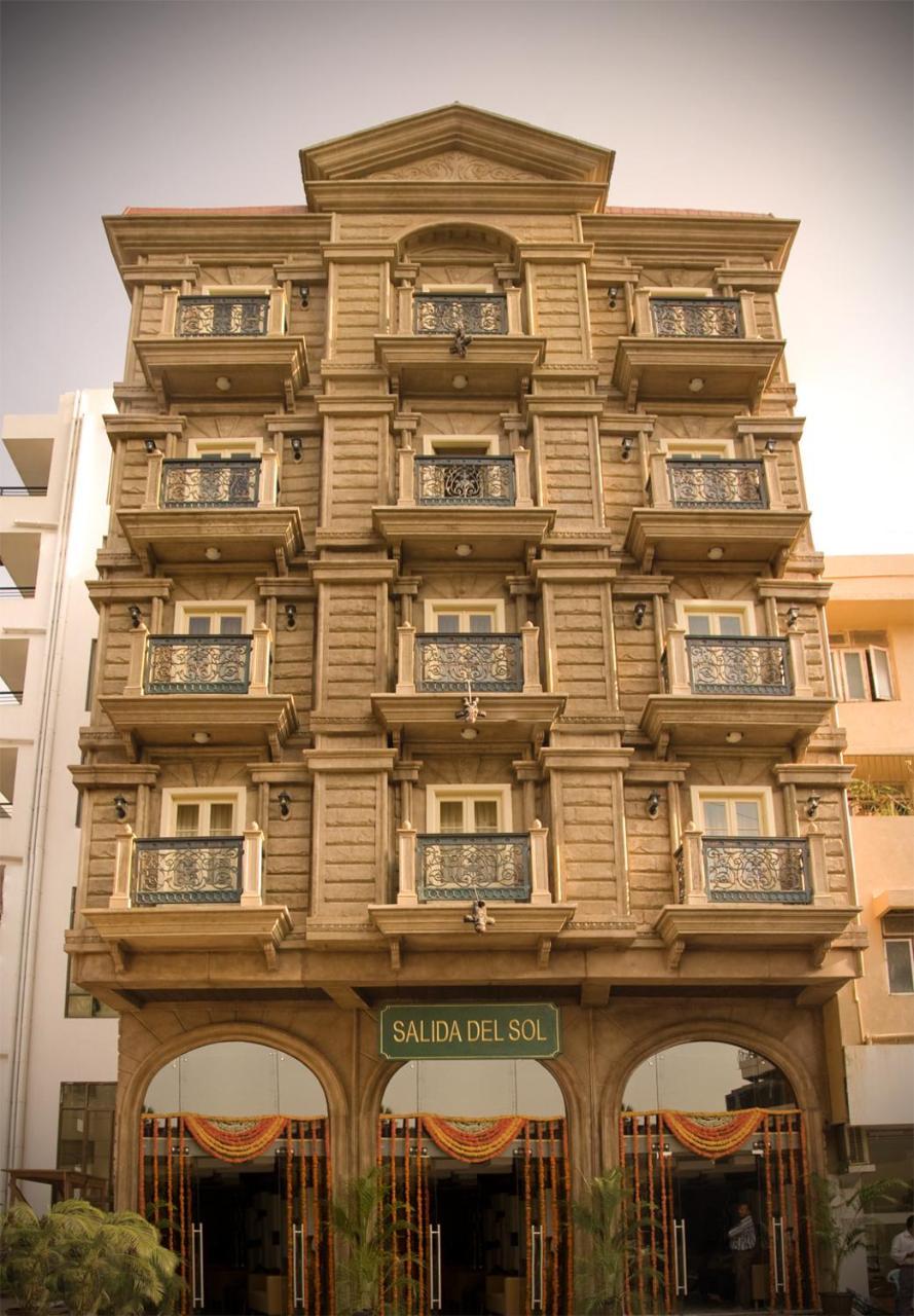 Salida Del Sol Hotel Panaji Ngoại thất bức ảnh
