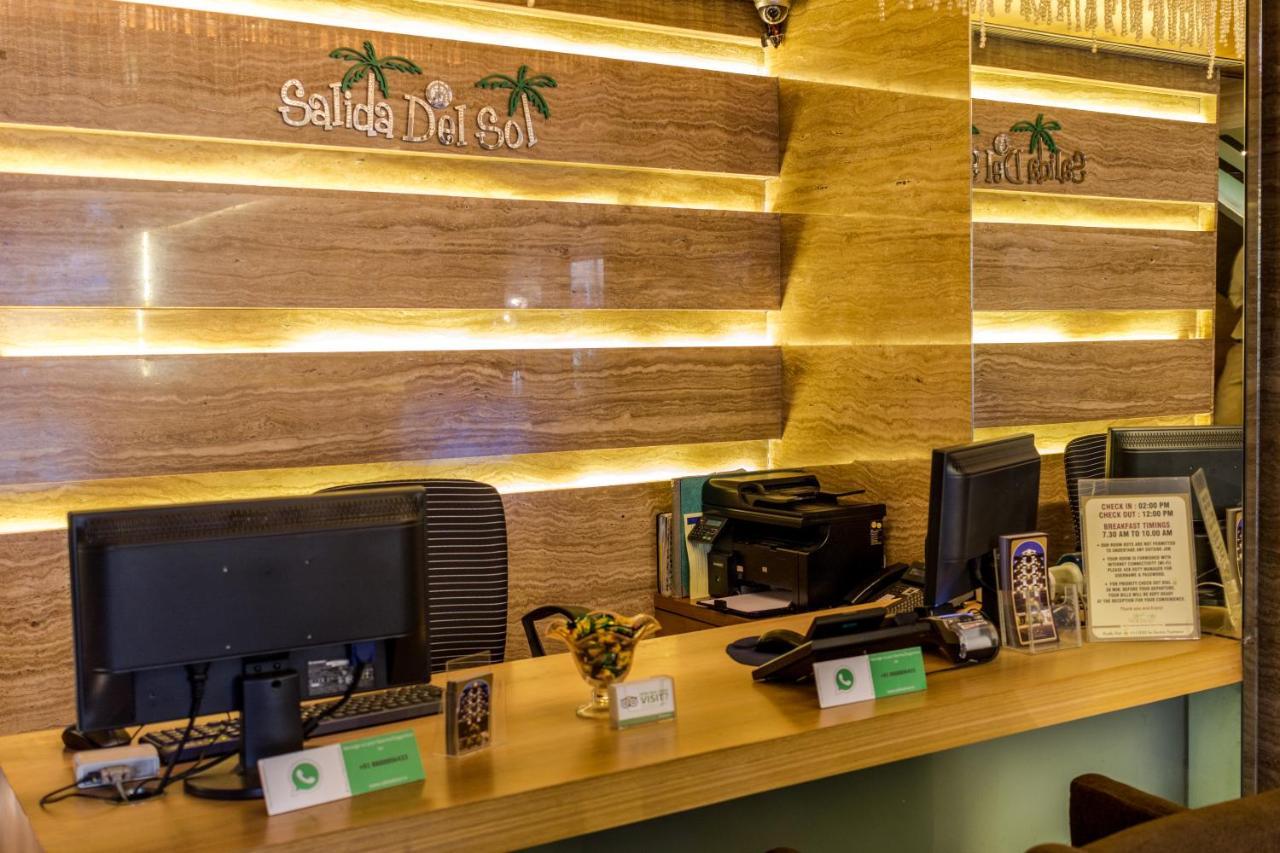 Salida Del Sol Hotel Panaji Ngoại thất bức ảnh