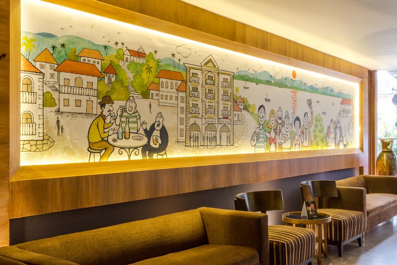 Salida Del Sol Hotel Panaji Ngoại thất bức ảnh