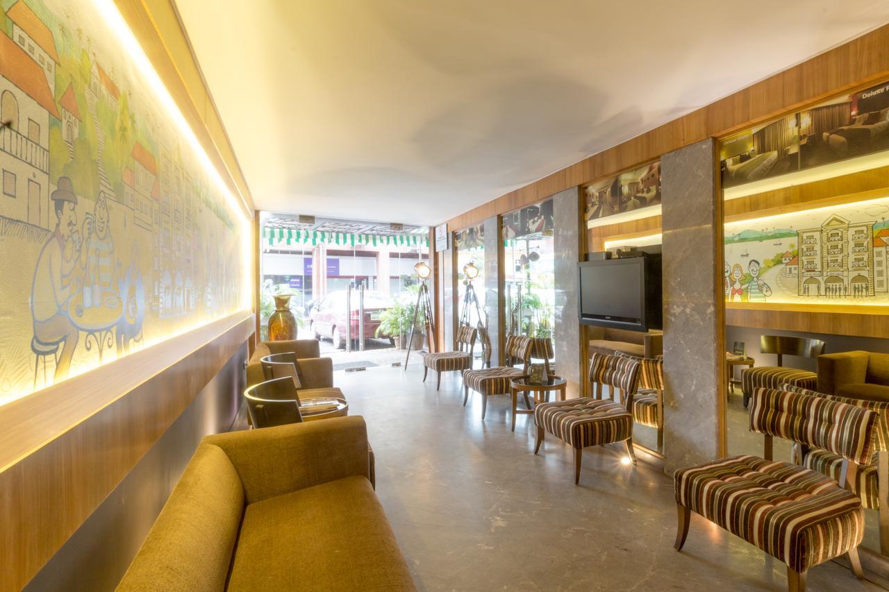 Salida Del Sol Hotel Panaji Ngoại thất bức ảnh